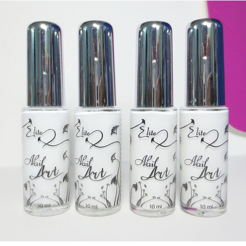 SƠN VẼ CỌ NÉT ELITE NAIL 10ml NẮP Xi