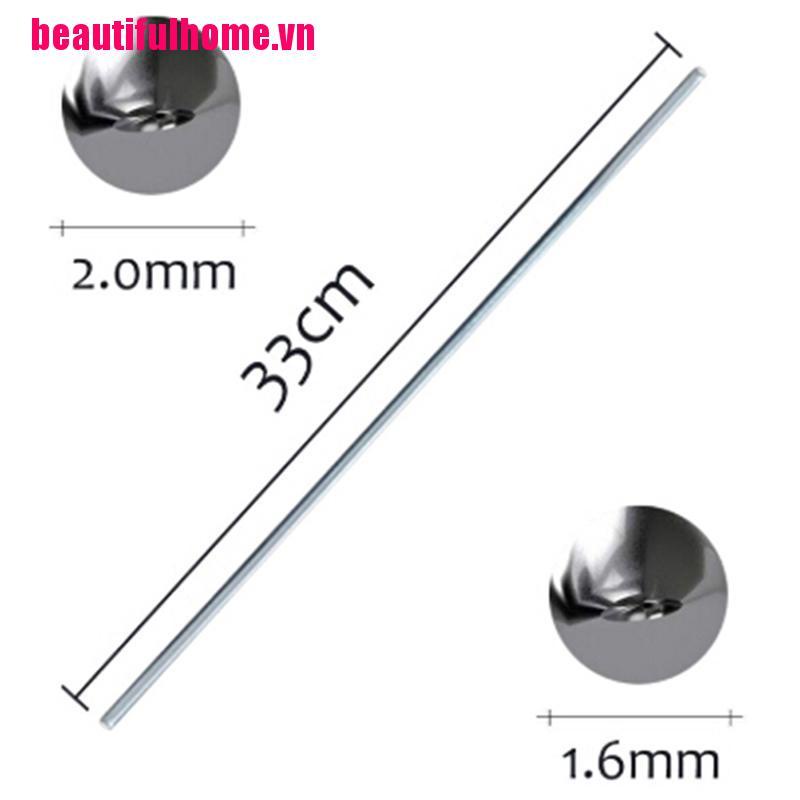 Set 10 Thanh Hàn Bằng Nhôm Chịu Nhiệt Độ Thấp 2mm Tiện Lợi