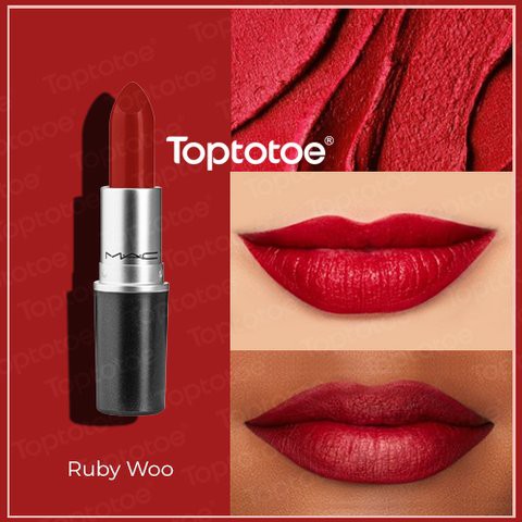 (Hàng Công Ty, Có Tem Nhập Khẩu) Son Thỏi Cao Cấp MAC Retro Matte Lipstick 3g