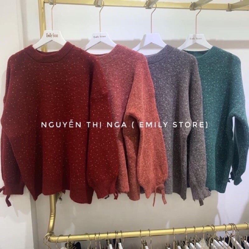 Áo len bi nhỏ siêu xinhh hàng QC loại 1 hott