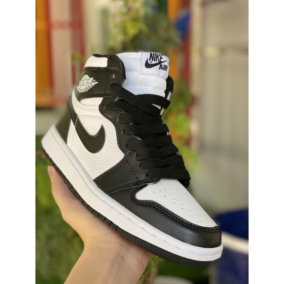 [FREE SHIP] [ Jordan panda ] Giày jordan đen trắng cổ cao  Hàng Rep11 FULL BOX BILLGiầy thể thao nam nữ, Giày sneaker nữ