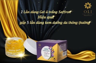 Gel ủ trắng Mask Saffron