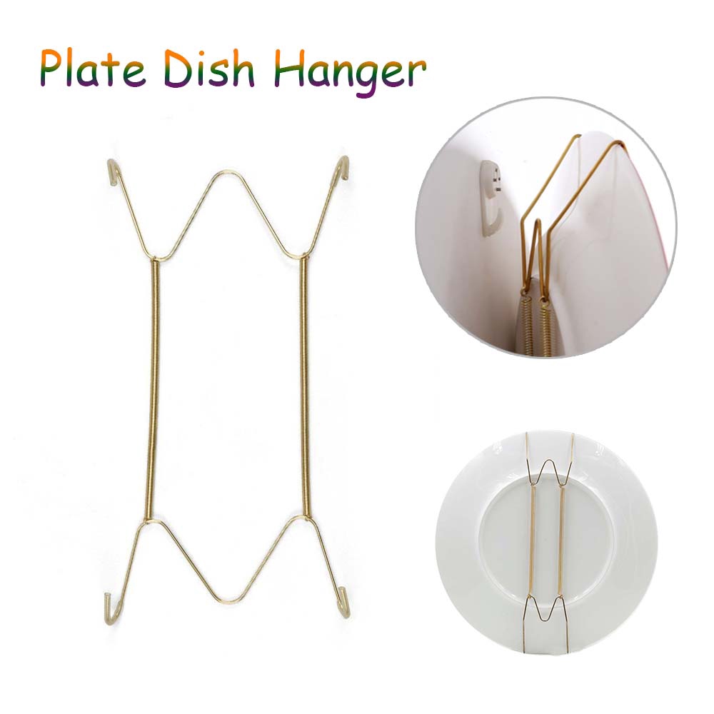 Giá treo đĩa gắn tường tiện dụng
