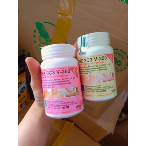 Kích Trắng Abutine 250g