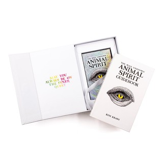Bài Animal Spirit Deck and Guidebook