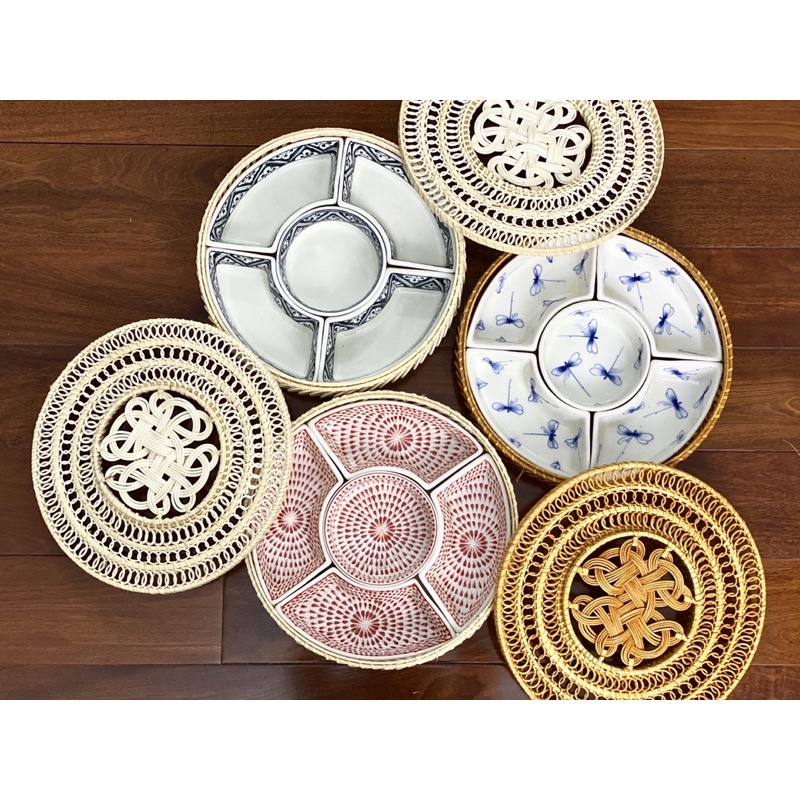 Bộ bát cúng Bát Tràng