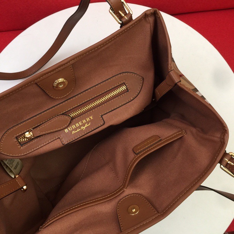 Túi xách công sở cho nam và nữ size 28cm da thật cao cấp Burberry BBR
