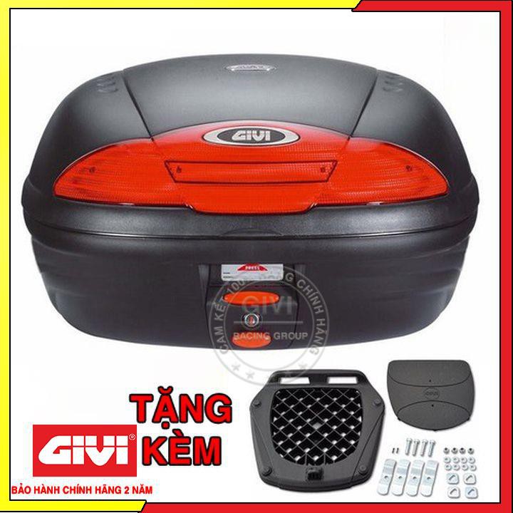 🔥Thùng Sau Givi Chính Hãng E450N 45 Lít - BH 2 Năm Và Miễn Phí Lắp Đặt Tại Cửa Hàng