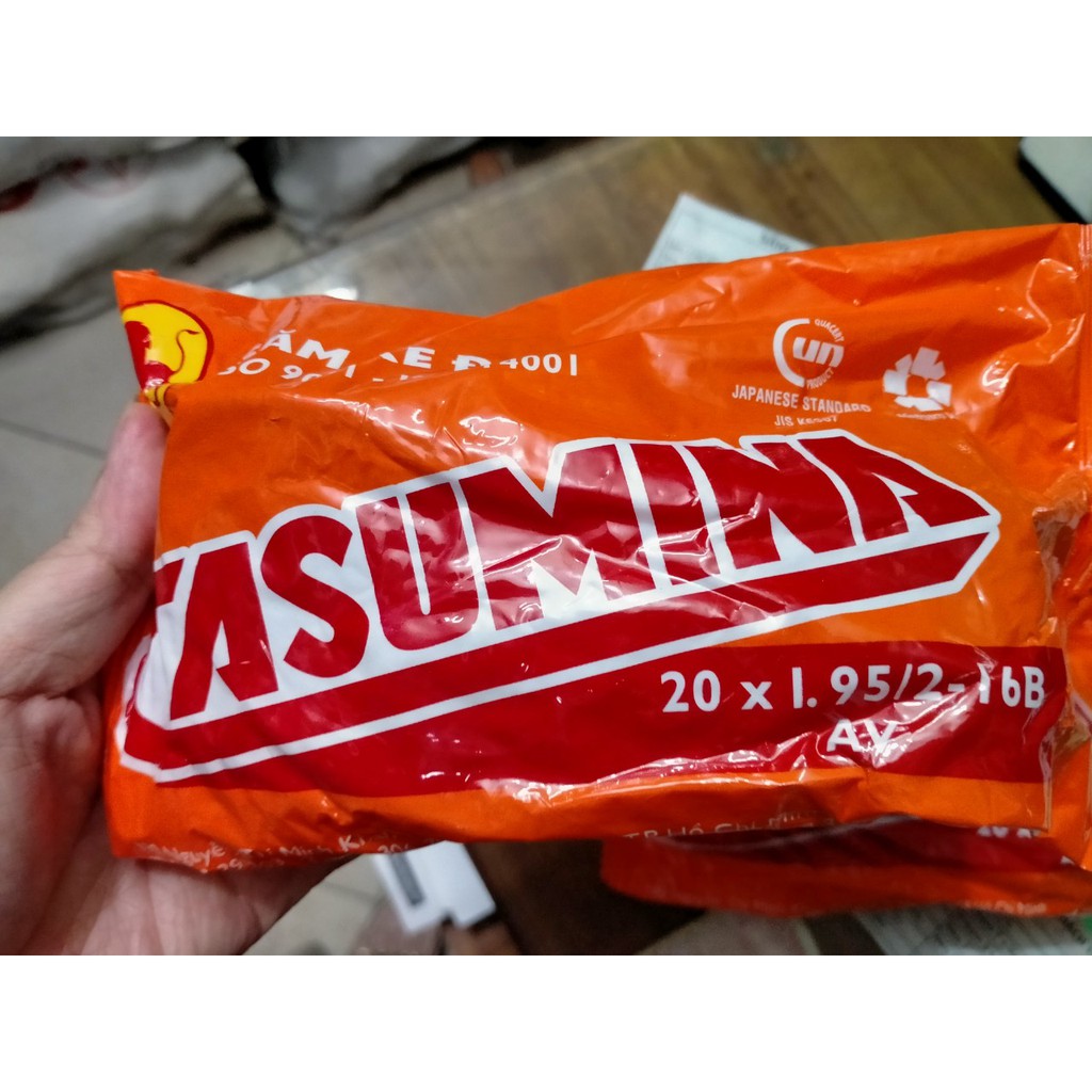 RUỘT, SĂM XE ĐẠP 20x1.95 CASUMINA