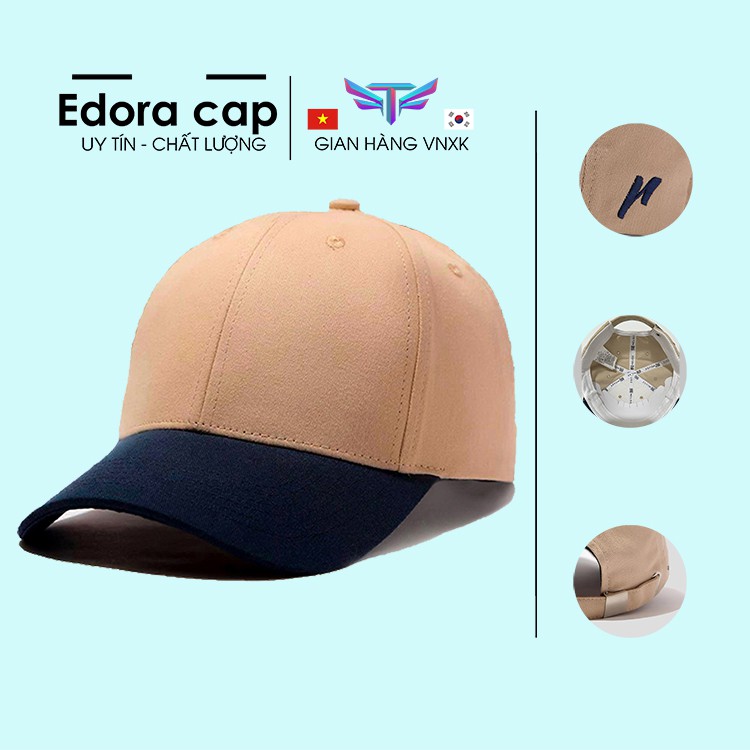 Nón kết Mũ lưỡi trai Navy Be cực chất dành cho cả nam và nữ full hộp