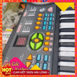 [Mã DUCT30KHP giảm 20%] đàn organ/ pianoHL3718 kèm mic đồ chơi cho bé Hải Phòng