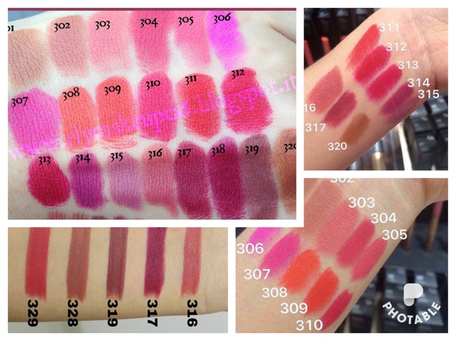 Son thỏi lỳ Kiko Velvet Passion Matte lipstick