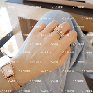 Nhẫn Daniel Wellington Elevation Ring Rose Gold DW  - Garbini