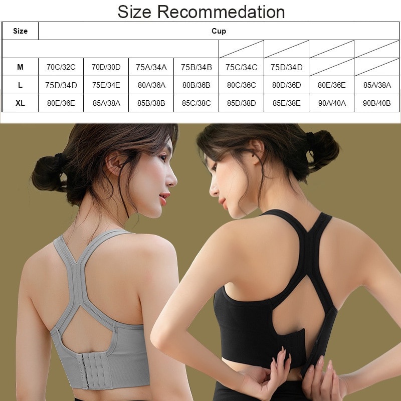 Áo ngực thể thao không gọng quyến rũ thời trang 2021 cho nữ