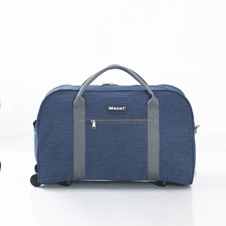 Túi kéo du lịch Macat TB38 siêu nhẹ màu đen và xanh navy