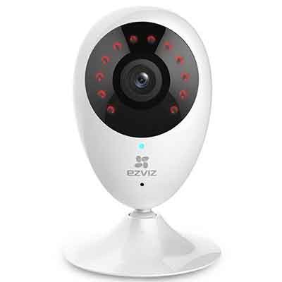 Camera wifi mini trong nhà EZVIZ C2C - Camera wifi với cảm biến 1/4‘’ 1MP HD progressive scan CMOS