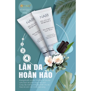 Sữa Rửa Mặt Than Tre NARI Cao Cấp