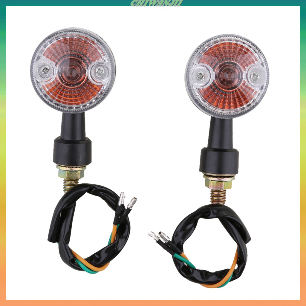 Đèn Xi Nhan Hình Tròn 12v Chất Lượng Cao Cho Xe Mô Tô