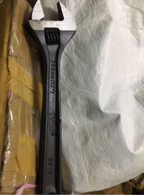 Mỏ lết fulco đen 8in 10in 12in TAIWAN