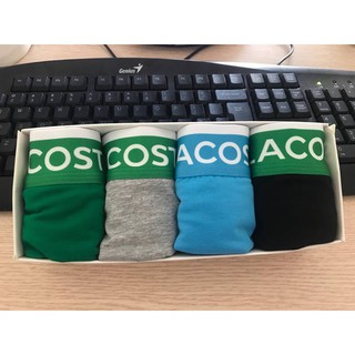 COMBO hộp 4 quần sịp Lacoste cao cấp