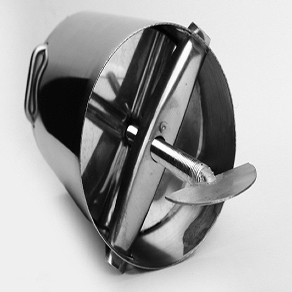 Khuôn Làm Giò Chả Inox 1kg Hàng Loại Dày Cầm Chắc Tay - Khuôn làm giò mỡ