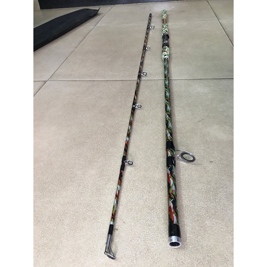 CẦN CÂU CARBON HOA VĂN * BỌNG