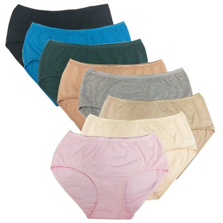 Quần lót nữ cotton trơn co giãn 4 chiều siêu nhẹ]