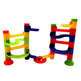 Bộ đồ chơi lắp ráp mê cung bi lăn độc đáo