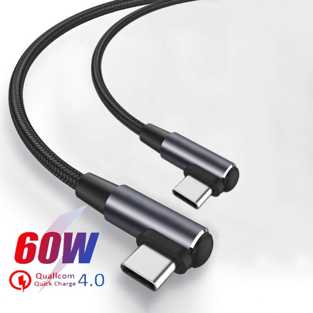 Dây Cáp Sạc Nhanh USB C Sang USB Type C Cho Laptop