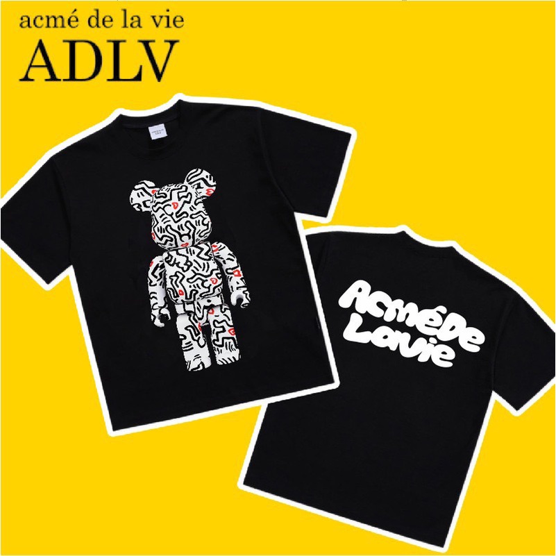 ⚡️ Áo thun ADLV - Acmé de la vie Full Bearbrick  Cao Cấp Vải Cotton 100% { FreeShip } ⚡️