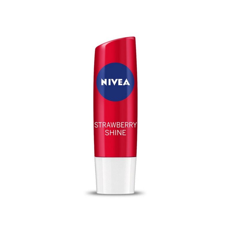 Son Dưỡng Môi Hương Dâu Nivea - 4.8g