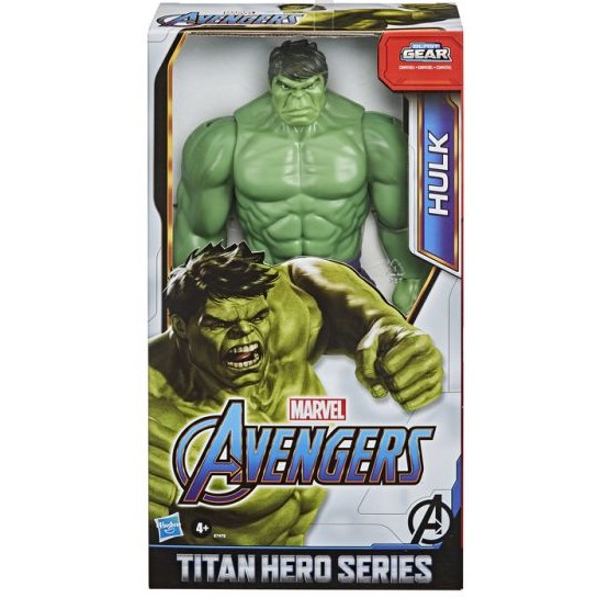 Đồ Chơi Mô hình Hulk dũng mãnh AVENGERS E7475 Mattel