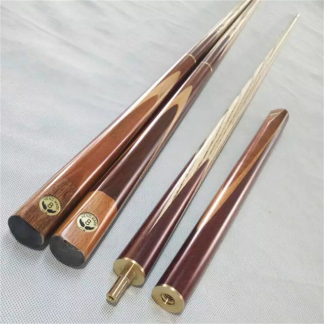 Bộ 2 Gậy Chơi Bida Thể Thao 3 / 4 Đầu Bi Da 9.8mm
