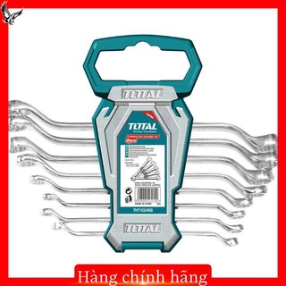 6-22mm bộ cờ lê 2 đầu vòng 8 chi tiết total tht102486