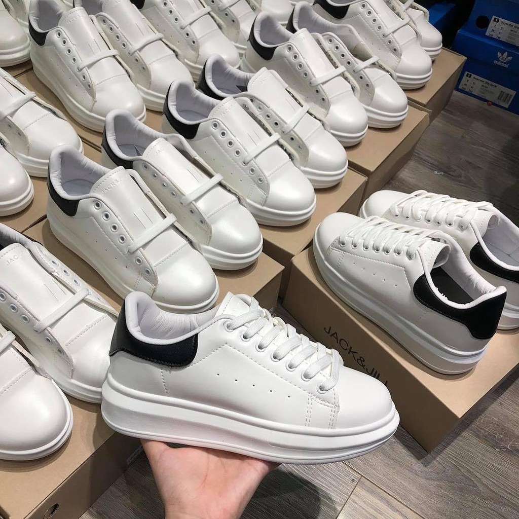 GIÀY JACK & JILL CHÍNH HÃNG MADE IN KOREA - ĐẾ ĐỘN NÂNG CHIỀU CAO 4.5CM 🔹 FREESHIP 🔹