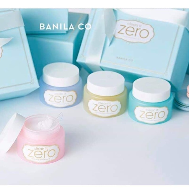 [Mẫu Mới] Sáp Tẩy Trang Làm Trắng Da Banila Clean It Zero 7g ,50g, 100g