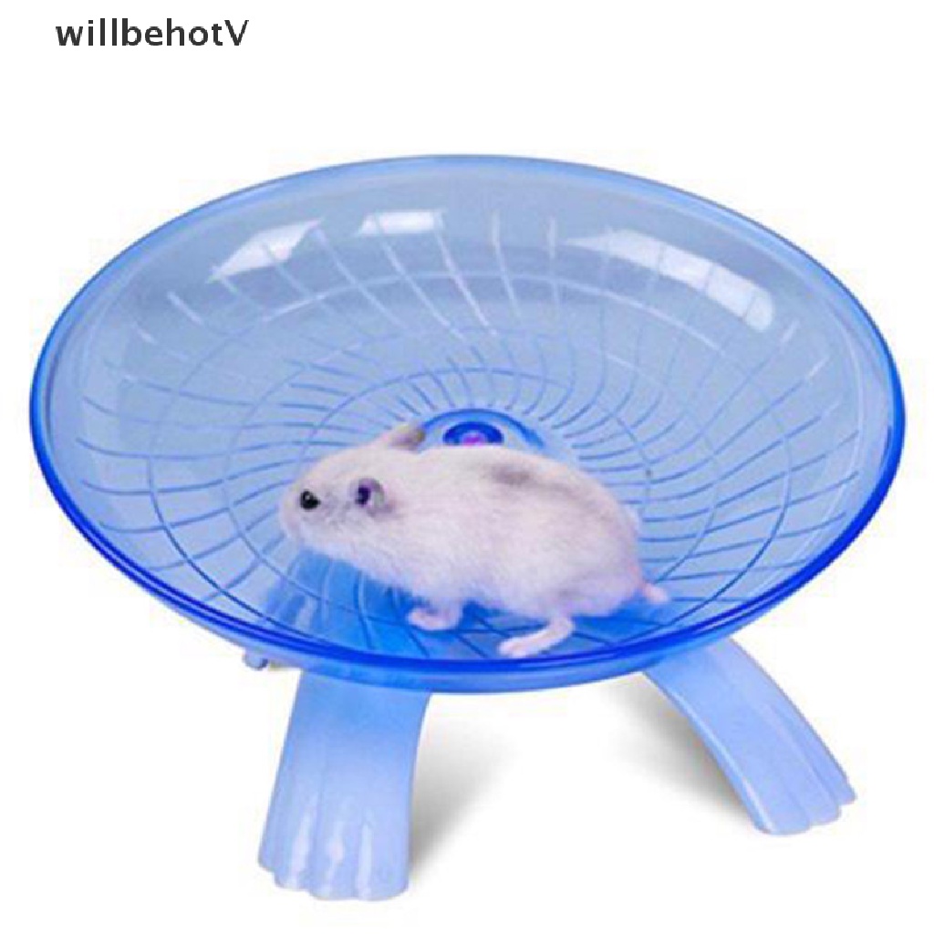 Đĩa Đồ Chơi Chạy Bộ Vui Nhộn Cho Chuột Hamster 18cm
