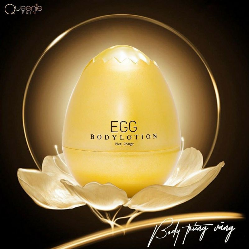 Egg body trứng vàng queenie skin