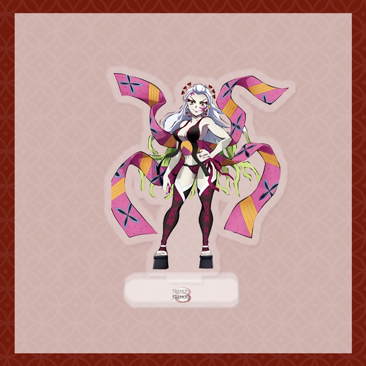Giá Đỡ Bằng Acrylic Hình Anime Demon Slayer Kamado Tanjirou Agatsuma Zenitsu Hashibira Inosuke