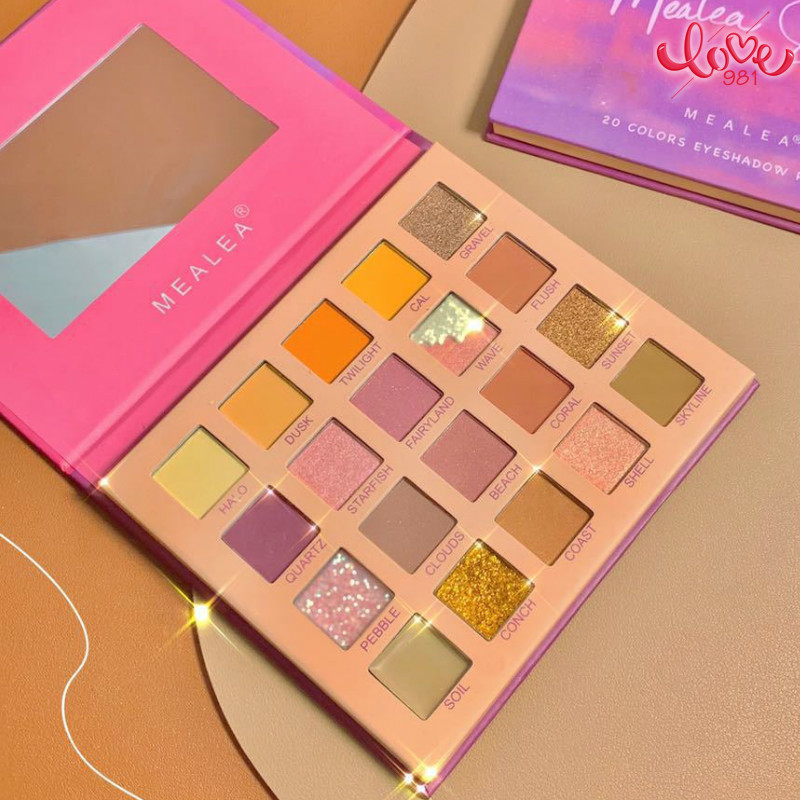 [Hàng mới về] Bảng Phấn Mắt CALIFORNIA 20 Màu Lì Ánh Ngọc Trai Lung Linh Cao Cấp | BigBuy360 - bigbuy360.vn