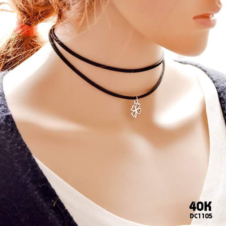 Vòng cổ tattoo choker siêu chất, đẹp, sỉ giá rẻ