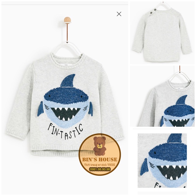 Áo len Zara sz 9m-5y