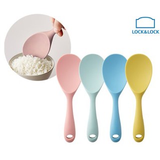 Muôi Múc Cơm, Vá Xới Cơm Lock&Lock CKT207 Bằng Silicone Chịu Nhiệt Độ Cao