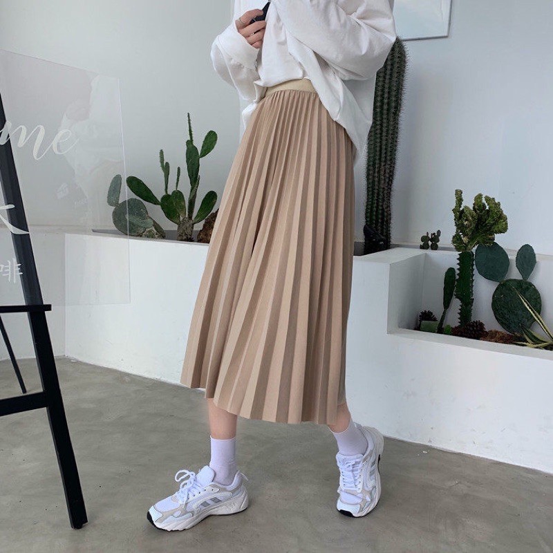 [ORDER] Chân váy xếp ly