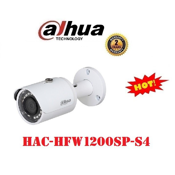 [Mã ELHAMS5 giảm 6% đơn 300K] {Giá Hủy Diệt} Camera dahua DH-HAC-HFW1200SP-S4 - hàng chính hãng -hot nhất 2019 .