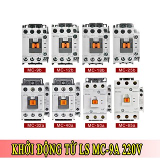 Khởi Động Từ LS MC 9A 12A 18A 22A 32A 40A 50A 65A 85A 100A