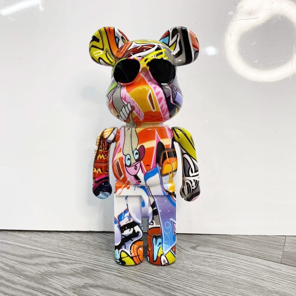 Loa Bluetooth Gấu Bearbrick Nghe Nhạc cực hay, Loa bluetooth Gấu Mini B5 Màu Sắc Sang Chảnh Mẫu Mới 2022