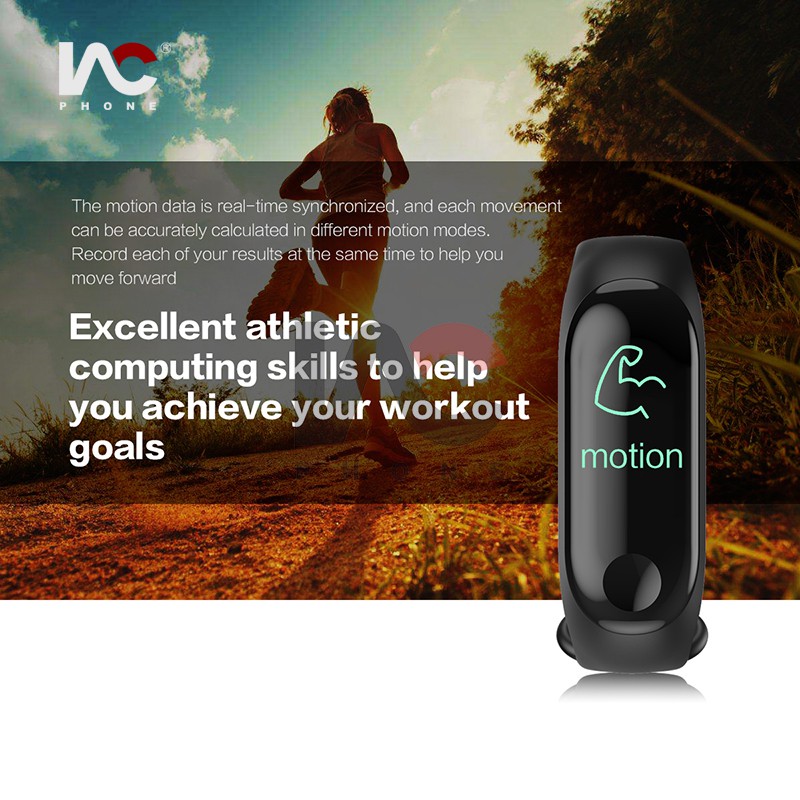 Đồng hồ thông minh đa chức năng theo dõi sức khoẻ kiểu dáng thể thao