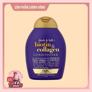 Cặp Gội Xả Biotin & Collagen Tím