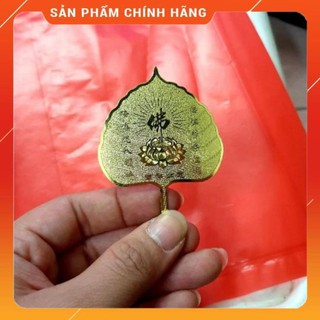 Combo 20 lá bồ đề mạ vàng bằng đồng